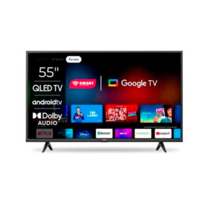 🖥️ SMART TECHNOLOGY 55" QLED Google TV – STT-5599K