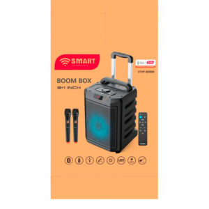 🔊Haut-Parleur Bluetooth de Fête (STHP-8088M) SMART TECHNOLOGY Avec 2 Micros Sans Fil + Télécommande