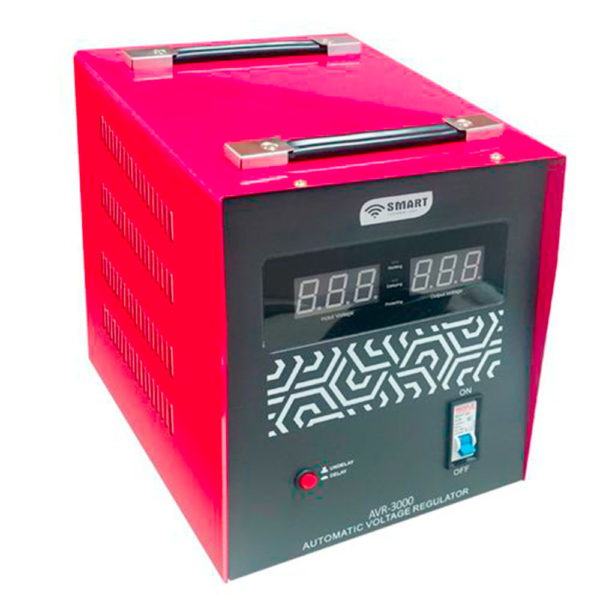 Régulateur de Tension Automatique Digital 3000 VA – SMART TECHNOLOGY AVR-3000Va – Haute Protection – Image 4