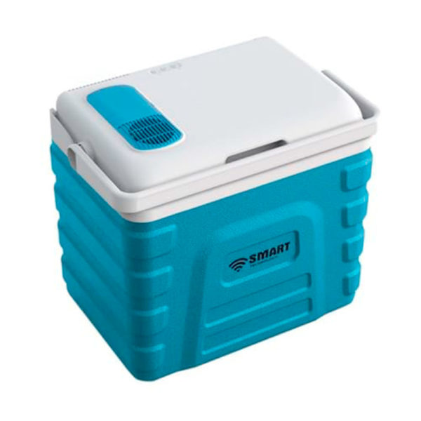 ❄️ Glacière Électrique Rechargeable 25L – SMART TECHNOLOGY STCP-88D – Refroidit & Chauffe – Compacte & Portable – Garantie 3 Mois – Image 2
