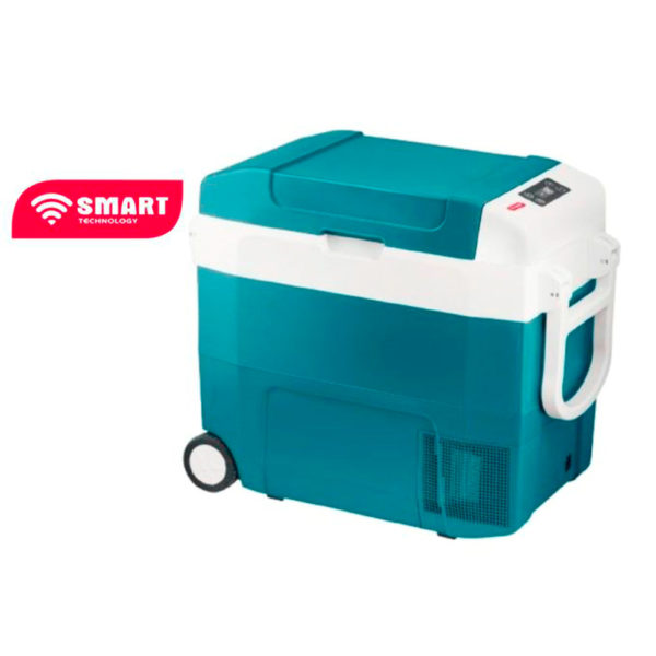 ❄️ Glacière Électrique Rechargeable 55L avec Roues – SMART TECHNOLOGY STCP-99W – Refroidit & Chauffe – Affichage Digital – Image 2