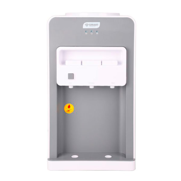 💧Fontaine à Eau 3 en 1 SMART TECHNOLOGY STFO-557A – Eau Chaude, Froide & Tempérée – 3 Robinets – 13,5 kg – Blanc – Image 3