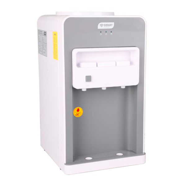 💧Fontaine à Eau 3 en 1 SMART TECHNOLOGY STFO-557A – Eau Chaude, Froide & Tempérée – 3 Robinets – 13,5 kg – Blanc – Image 4