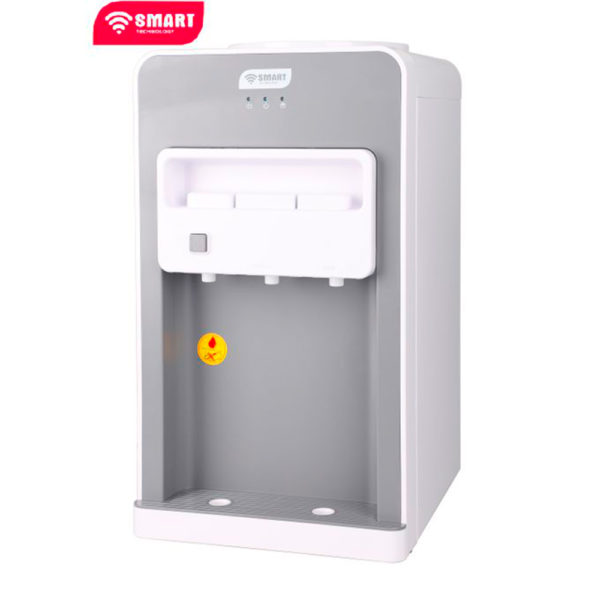 💧Fontaine à Eau 3 en 1 SMART TECHNOLOGY STFO-557A – Eau Chaude, Froide & Tempérée – 3 Robinets – 13,5 kg – Blanc – Image 2