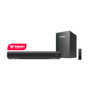 🔊Barre de Son Bluetooth SMART TECHNOLOGY – STHA-1005M Puissance 60W – MP3 / USB / AUX – Affichage LED – Télécommande incluse