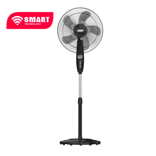 Ventilateur Mural 16" SMART TECHNOLOGY – STV-1651S – Silencieux – 3 vitesses – Minuterie 120 min – Grille de sécurité – 1 mois de garantie – Image 2