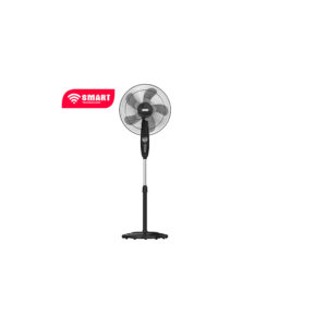 Ventilateur Mural 16" SMART TECHNOLOGY – STV-1651S – Silencieux – 3 vitesses – Minuterie 120 min – Grille de sécurité – 1 mois de garantie