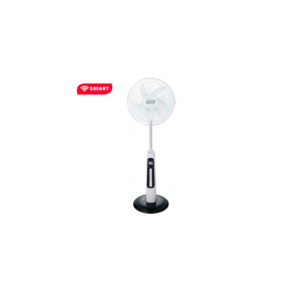 🌬️Ventilateur Rechargeable 16" SMART TECHNOLOGY - STV-630 - Blanc - Avec télécommande – Grille de sécurité enfant – 1 mois de garantie