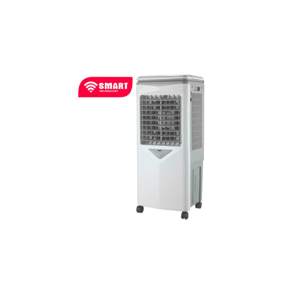 Refroidisseur d’air rechargeable 30L – SMART TECHNOLOGY STV-AC3090R  / Télécommande / Ventilateur / Humidificateur / Purificateur