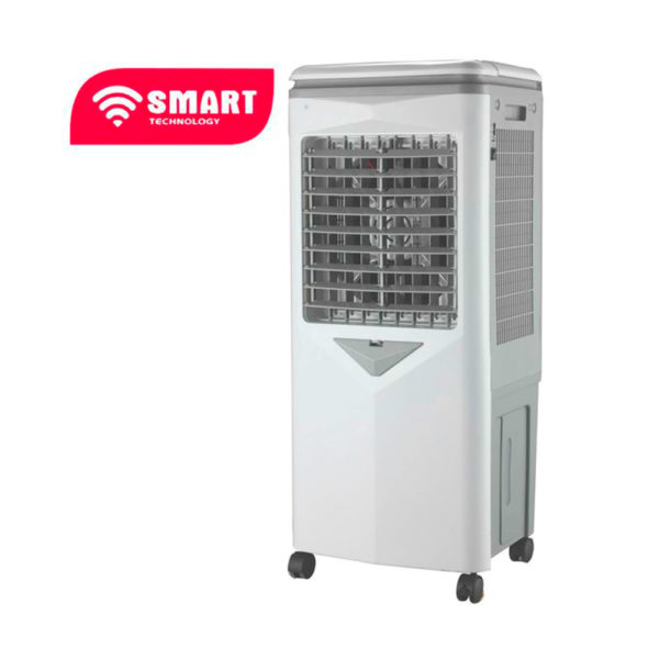 Refroidisseur d’air rechargeable 30L – SMART TECHNOLOGY STV-AC3090R  / Télécommande / Ventilateur / Humidificateur / Purificateur – Image 2