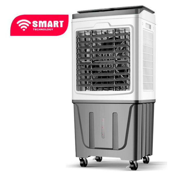 ❄️Refroidisseur d’air rechargeable – SMART TECHNOLOGY STV-AC4590R – Télécommande – Ventilateur / Purificateur / Humidificateur/ Portable – Image 2