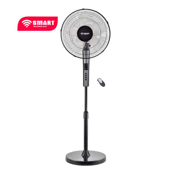 🌀Ventilateur SMART TECHNOLOGY 16" STV-B1681RCC /Silencieux - Télécommande/ anti-moustique Garantie 1 mois Grille renforcée – Image 3