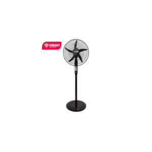 🌀Ventilateur SMART TECHNOLOGY 18"  – STV-B1837C/ Silencieux Anti-Moustique/ Grille de sécurité enfant/ Design élégant