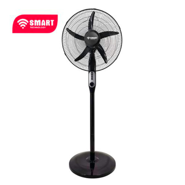 🌀Ventilateur SMART TECHNOLOGY 18"  – STV-B1837C/ Silencieux Anti-Moustique/ Grille de sécurité enfant/ Design élégant – Image 2