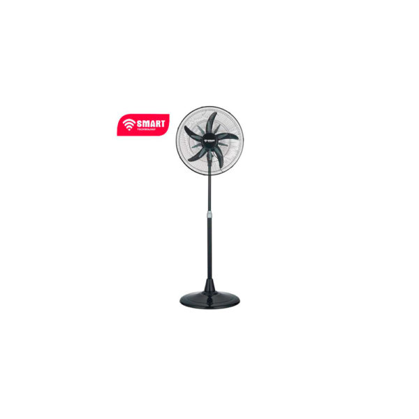 🌀Ventilateur SMART TECHNOLOGY 20" STV-B2024C/ Silencieux Anti-Moustique/ Haute puissance/ Grille métallique de sécurité