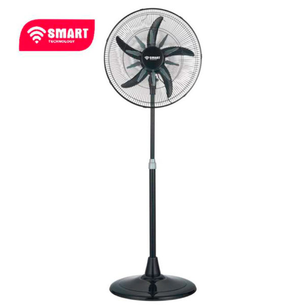 🌀Ventilateur SMART TECHNOLOGY 20" STV-B2024C/ Silencieux Anti-Moustique/ Haute puissance/ Grille métallique de sécurité – Image 2