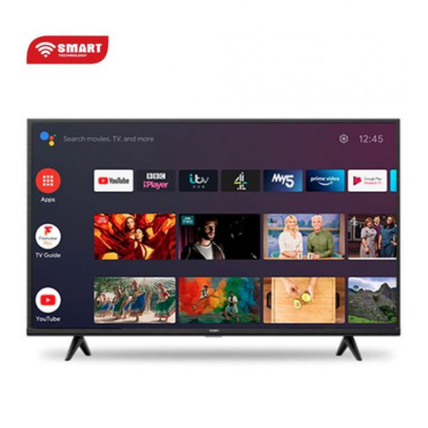 📺TV 75” SMART TECHNOLOGY Mini LED – Google TV 4K Ultra HD – STT-7599SKM – WiFi – HDMI – Télécommande vocale – Image 2