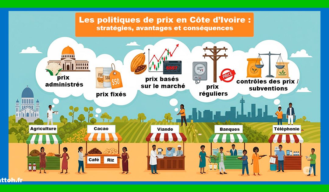 🌍 Les politiques de prix en Côte d’Ivoire : stratégies, avantages et conséquences