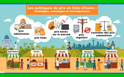 🌍 Les politiques de prix en Côte d’Ivoire : stratégies, avantages et conséquences