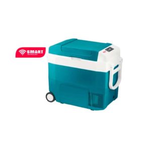 Glacière Électrique Rechargeable 55L, SMART TECHNOLOGY STCP-99W, Refroidit, Chauffe, Affichage Digital, Transport Facile