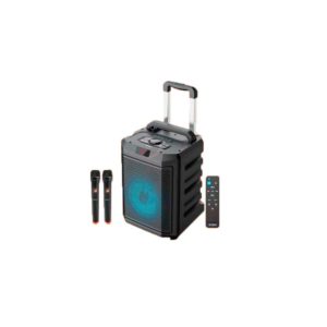 🔊Haut-Parleur Bluetooth de Fête (STHP-8088M) SMART TECHNOLOGY Avec 2 Micros Sans Fil + Télécommande