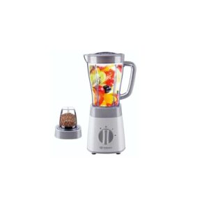 🥤 Blender SMART TECH STPE-1220 W/B/C 1.5L 500W 2 Vitesses Lame Acier Inox Sécurité Enfants Pieds Anti Dérapant