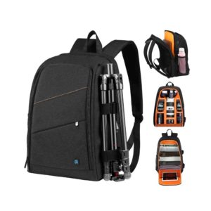🎒 Sac à dos Puluz, Compact, confortable et résistant, idéal pour photographes, vidéastes ou nomades avec équipement tech
