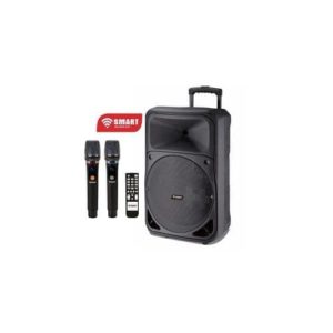 🎵 Haut-Parleur Boom Party STHP-1515E Smart Technology 10000W Noir Bluetooth Micros LED
