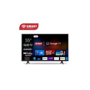🖥️ SMART TECHNOLOGY 55" QLED Google TV – STT-5599K